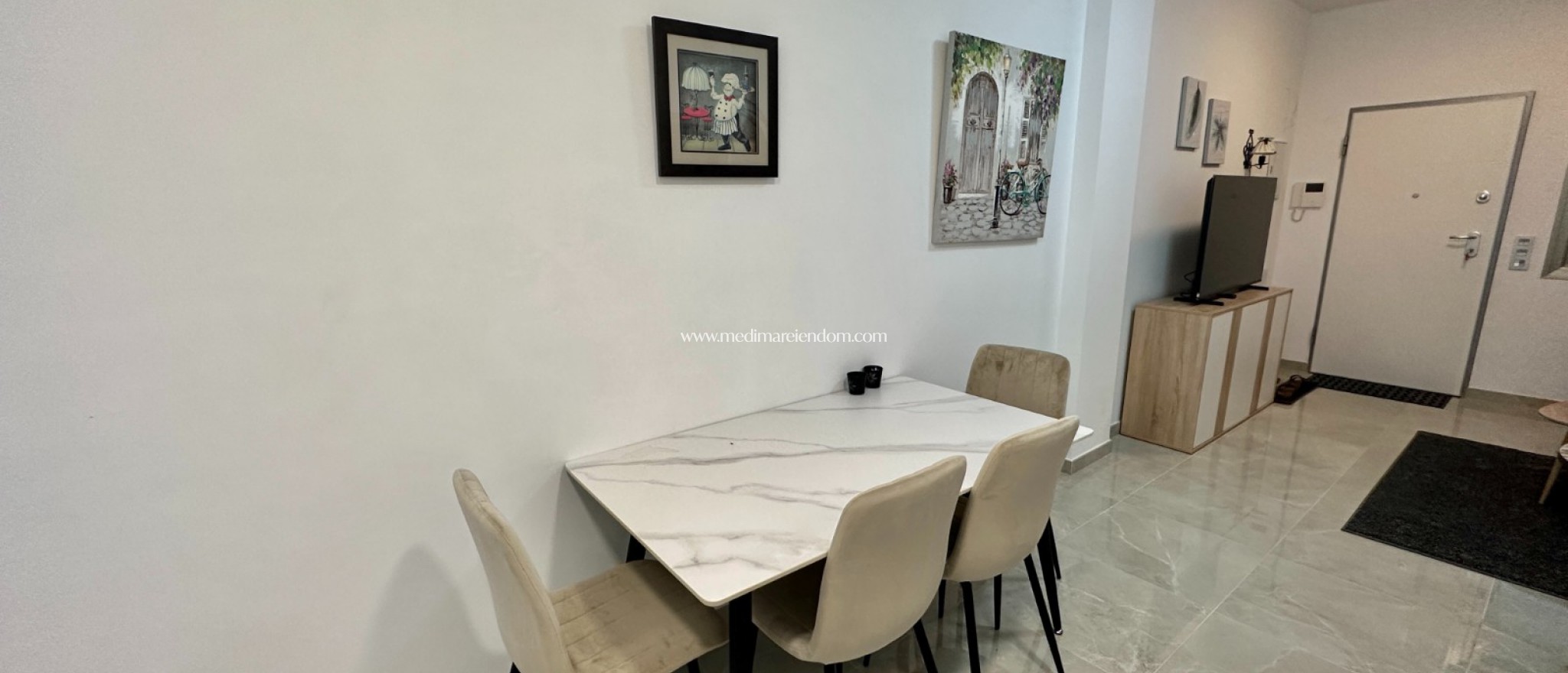 Вторичный рынок - Апартаменты - Torrevieja - Playa Del Cura