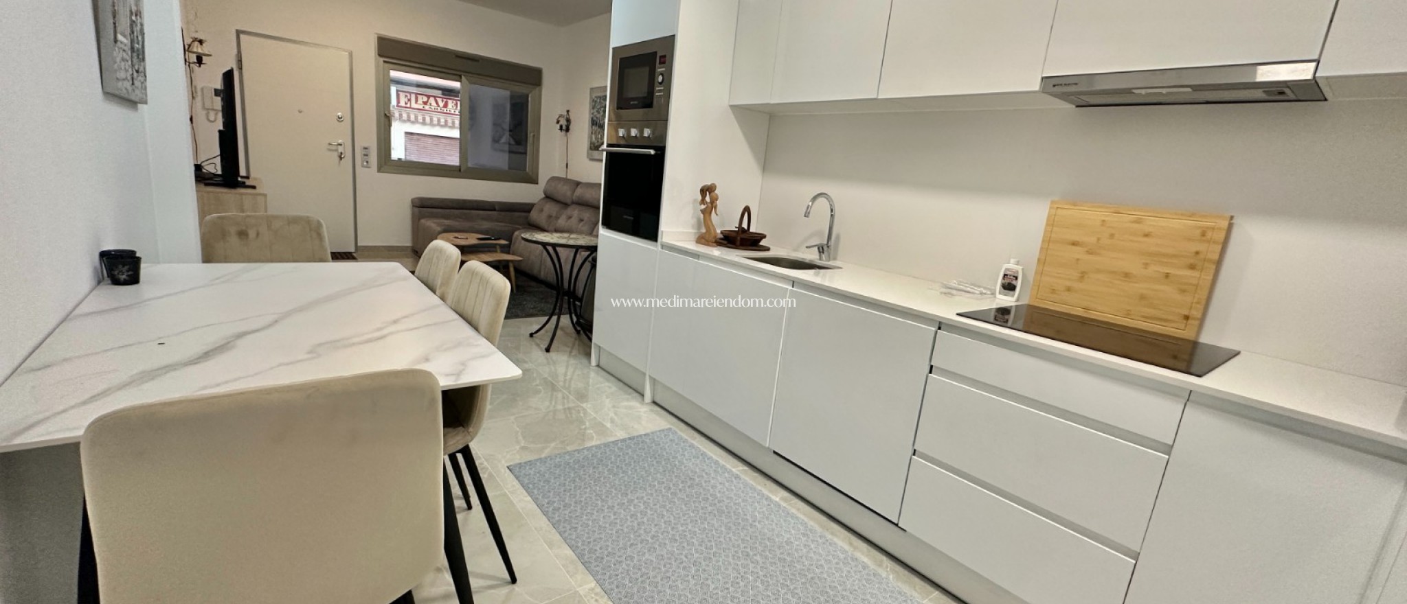 Вторичный рынок - Апартаменты - Torrevieja - Playa Del Cura