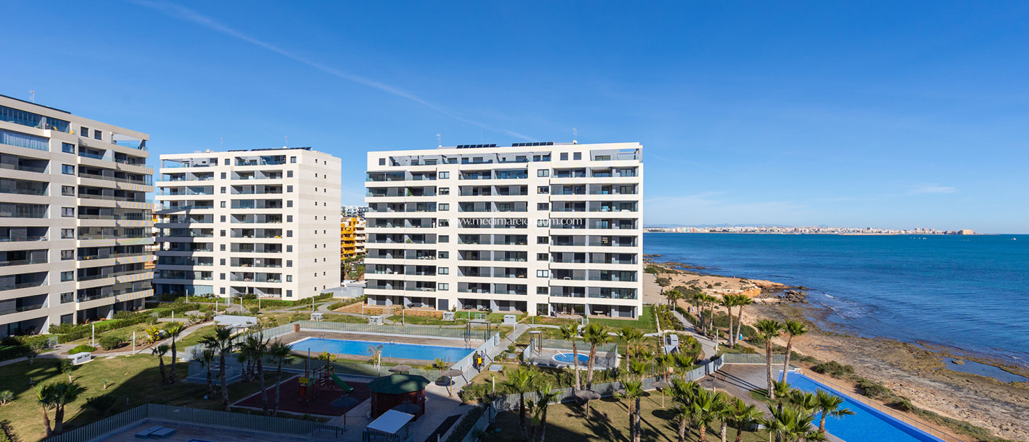 Вторичный рынок - Апартаменты - Torrevieja - Punta Prima