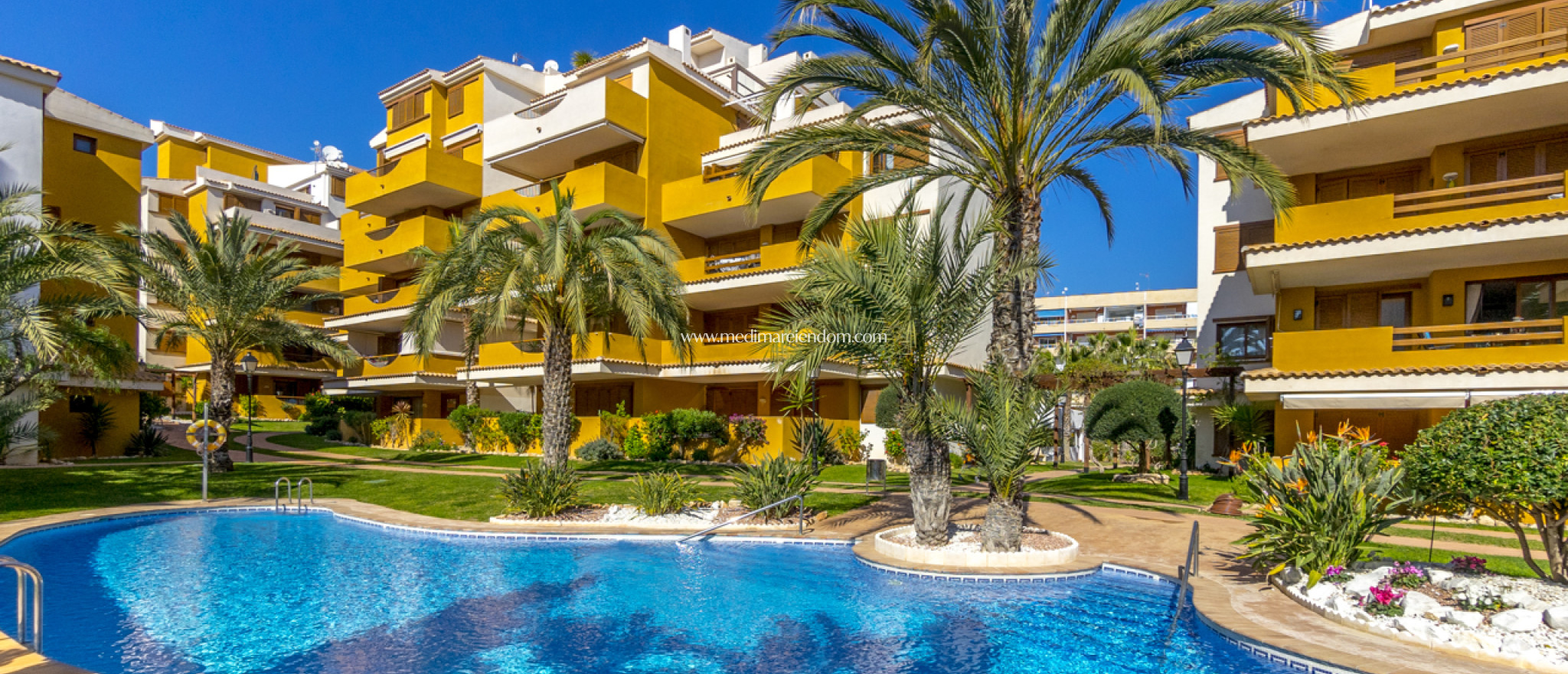 Вторичный рынок - Апартаменты - Torrevieja - Punta Prima