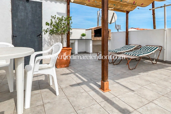Вторичный рынок - Bungalow - Torrevieja - La Siesta - El Salado -  Torreta