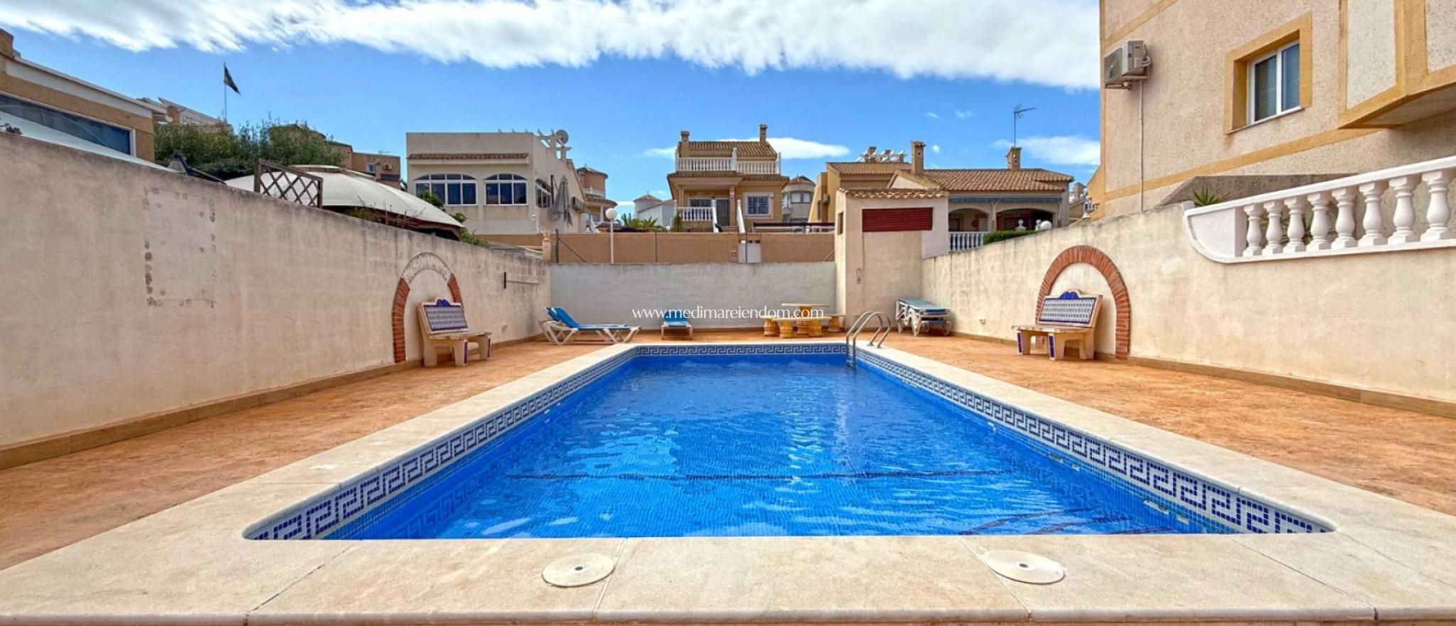 Вторичный рынок - Двухквартирный дом Вилла - Orihuela Costa - Los Altos