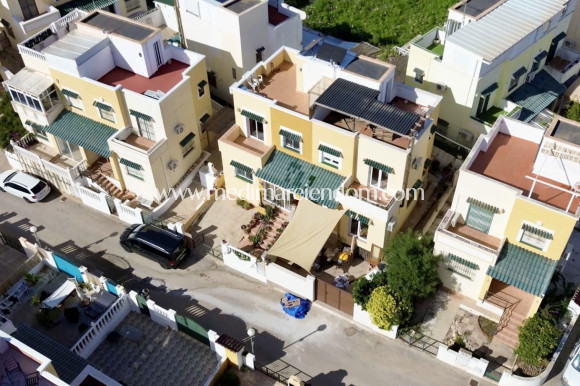 Вторичный рынок - Двухквартирный дом Вилла - Orihuela Costa - Los Altos