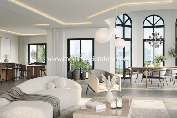 Вторичный рынок - Отдельная вилла - Altea - Altea Hills