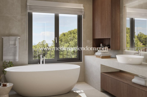 Вторичный рынок - Отдельная вилла - Altea - Altea Hills