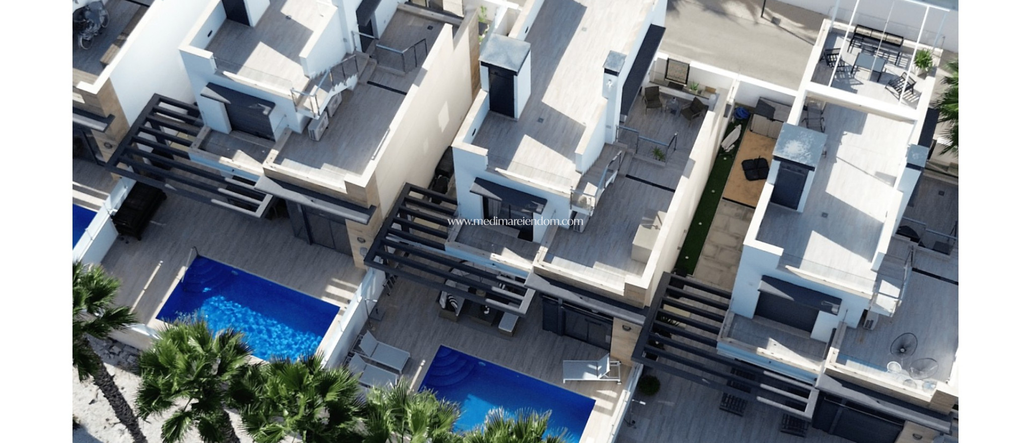 Вторичный рынок - Отдельная вилла - Orihuela Costa - Lomas de Cabo Roig