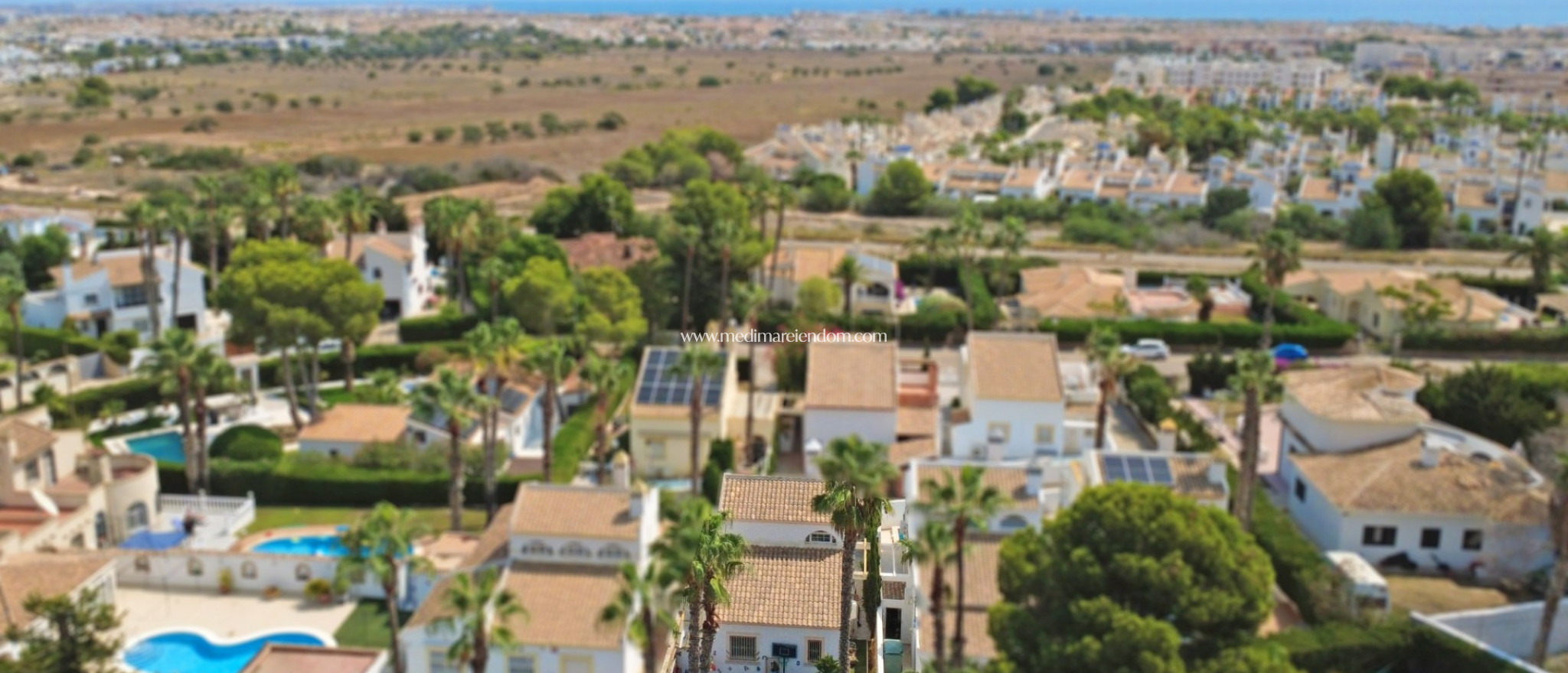 Вторичный рынок - Отдельная вилла - Orihuela Costa - Villamartín