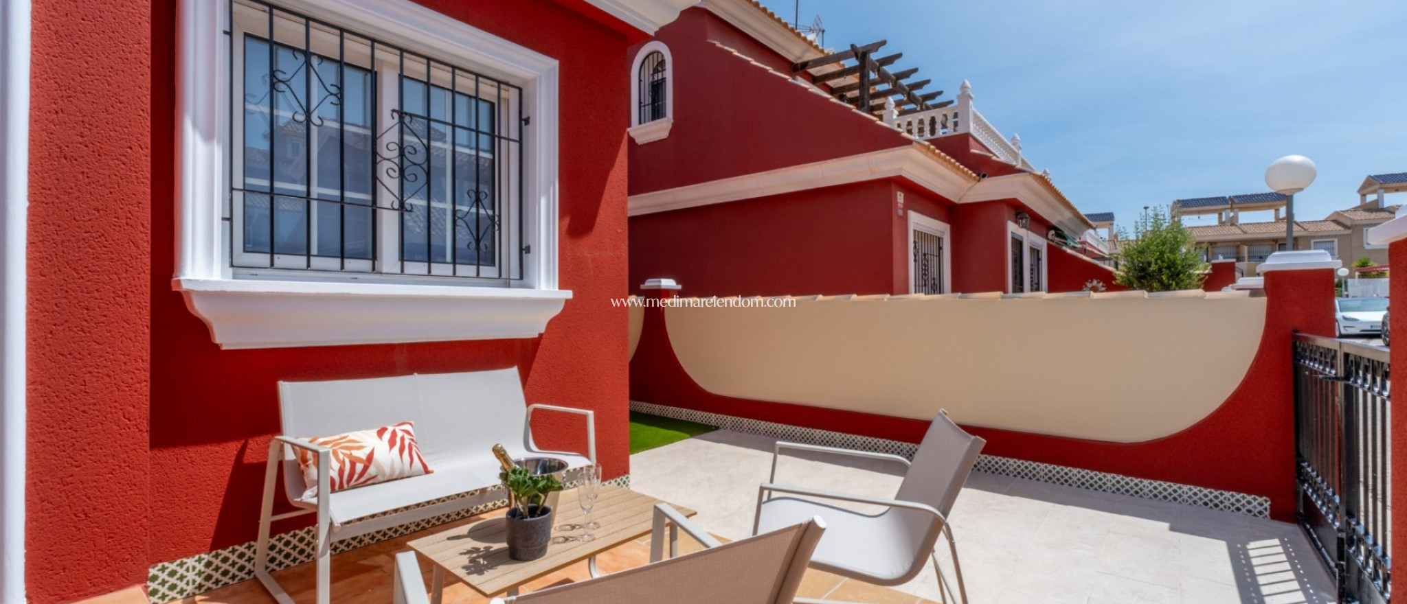 Вторичный рынок - Отдельная вилла - Orihuela Costa - Villamartín