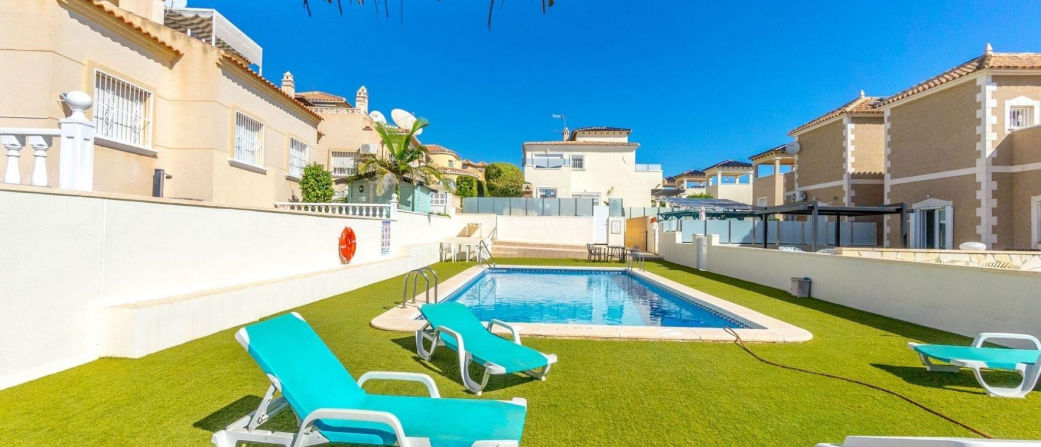 Вторичный рынок - Отдельно стоящая вилла - Orihuela Costa - Villamartín