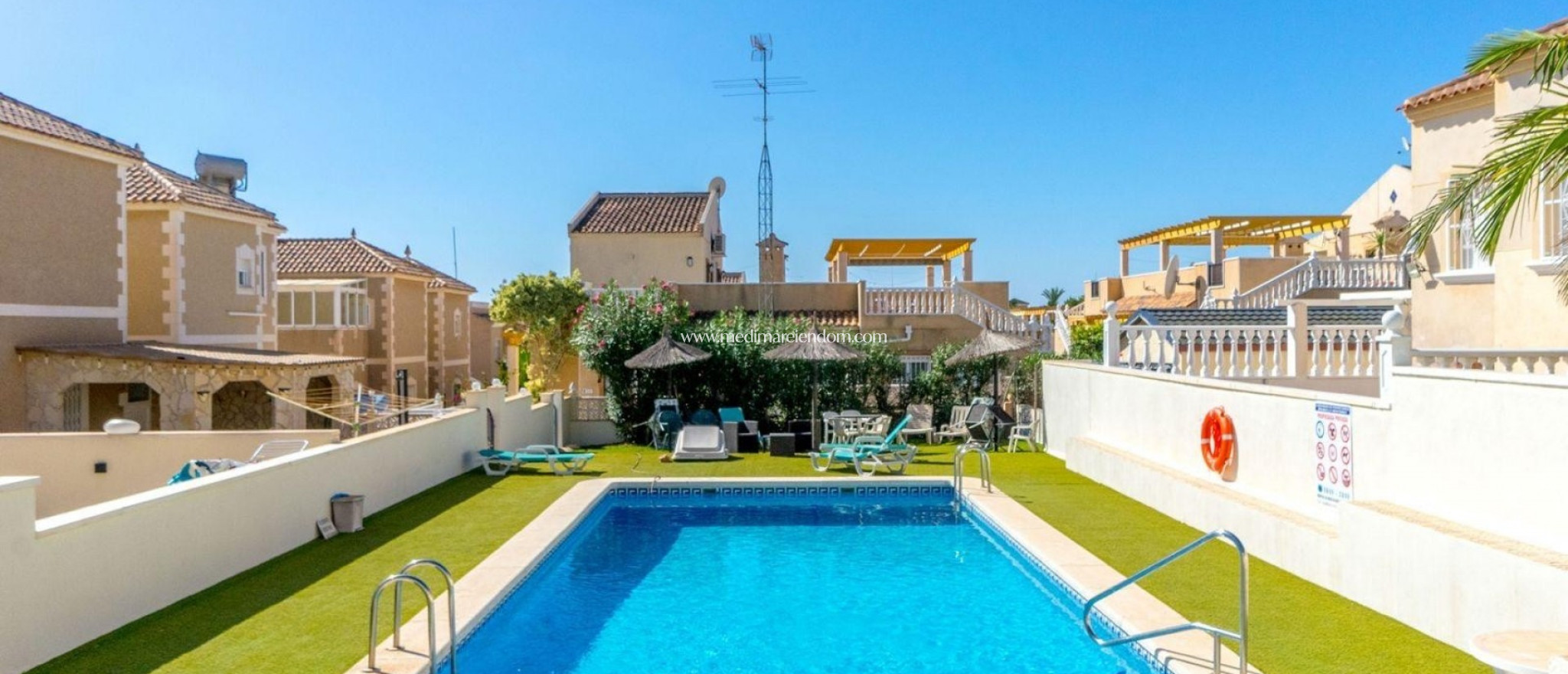 Вторичный рынок - Отдельно стоящая вилла - Orihuela Costa - Villamartín