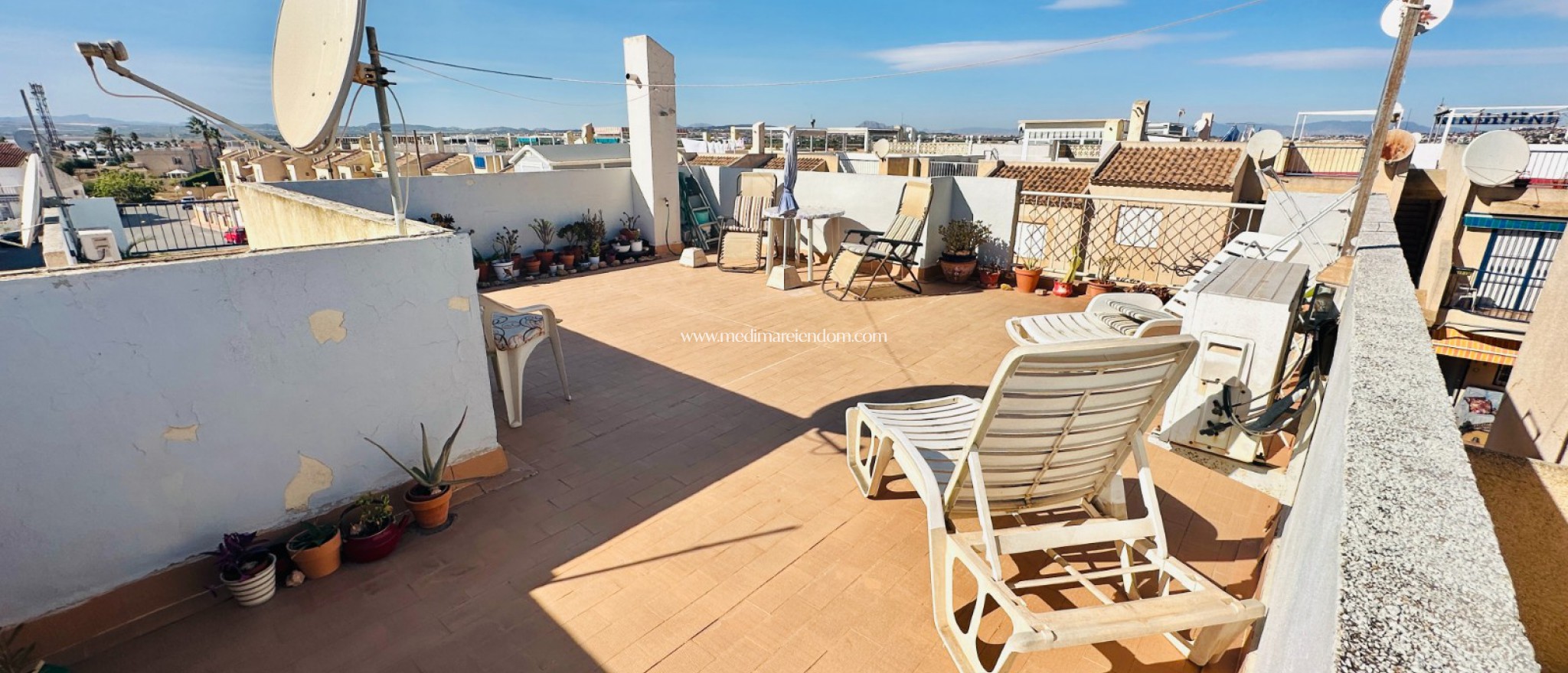 Вторичный рынок - Penthouse - Torrevieja - El Chaparral