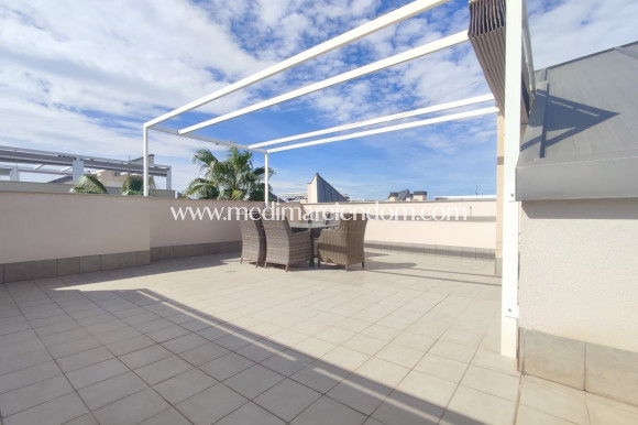 Вторичный рынок - Penthouse - Torrevieja - La Veleta