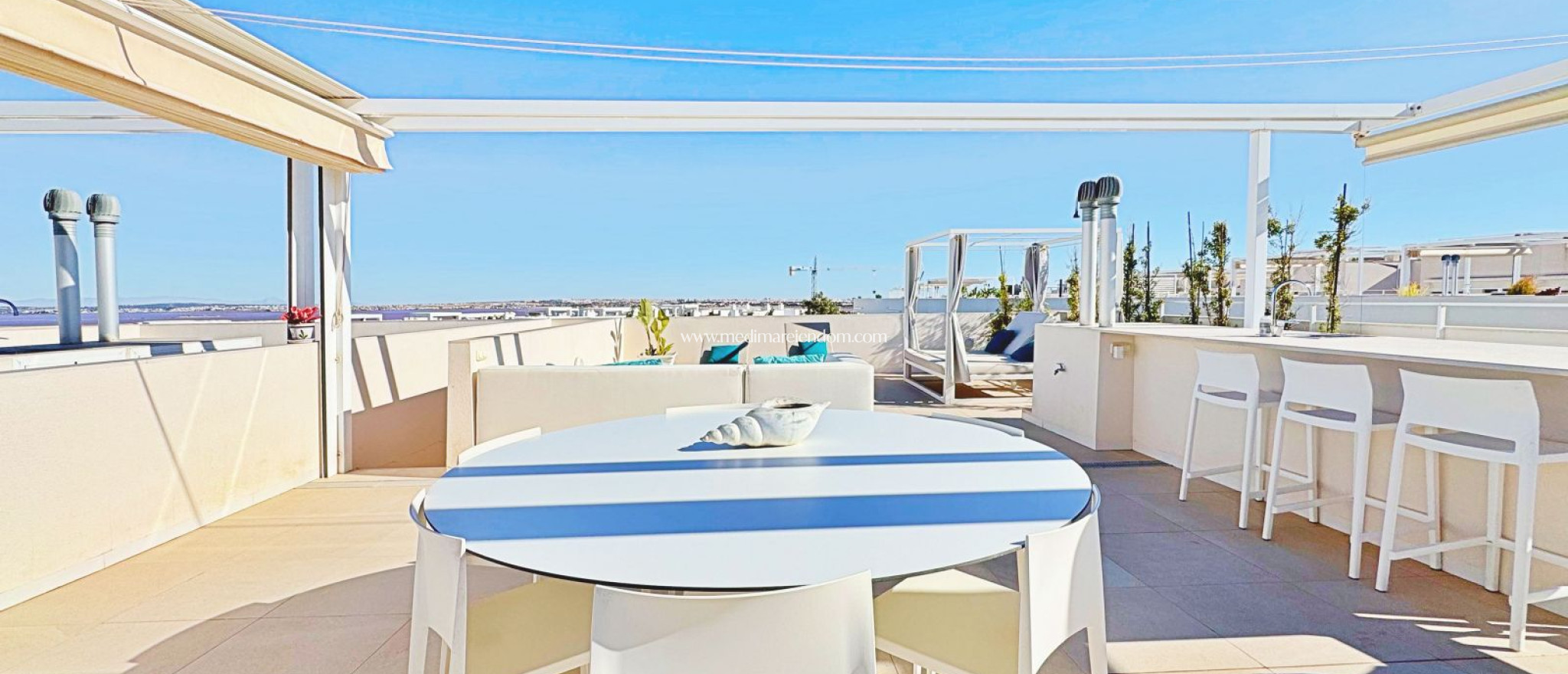 Вторичный рынок - Penthouse - Torrevieja - Los Balcones
