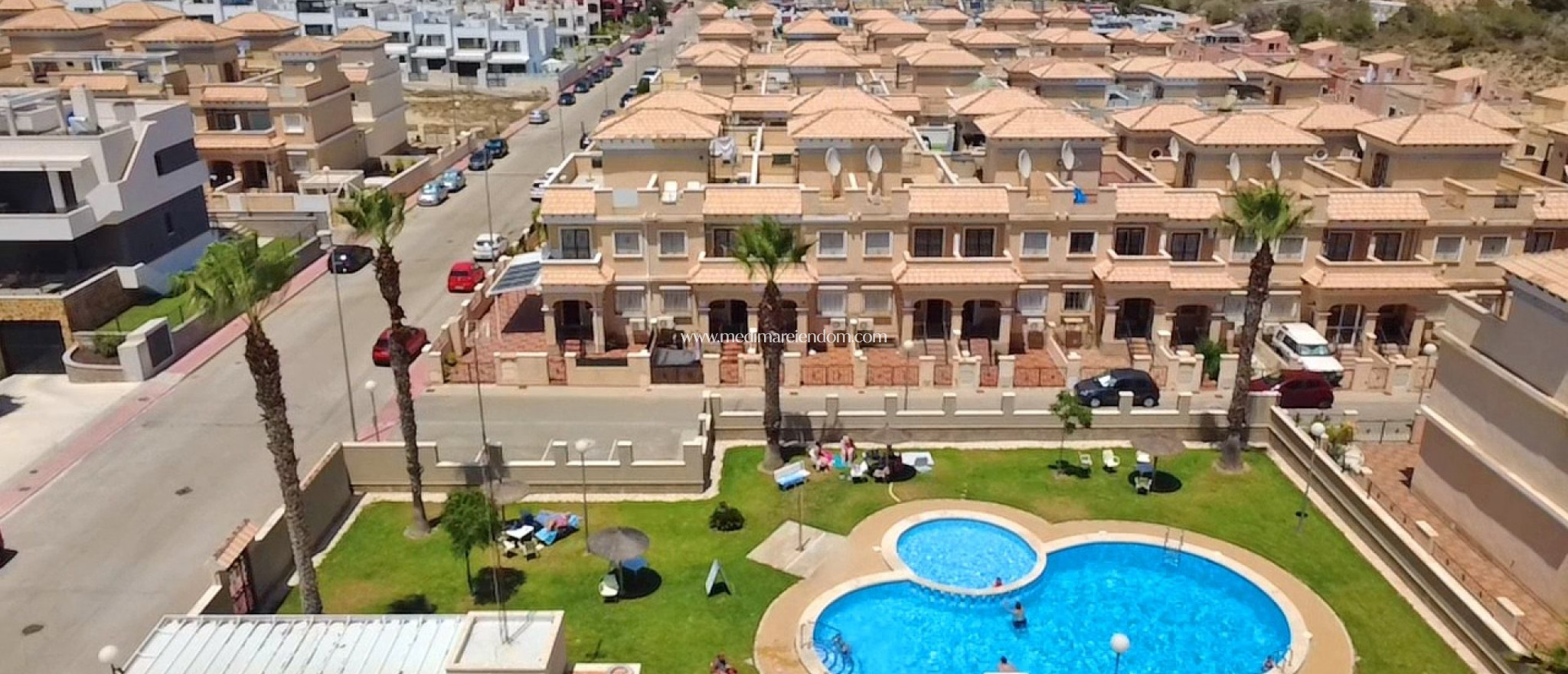 Вторичный рынок - Таунхаус - Orihuela Costa - Villamartín