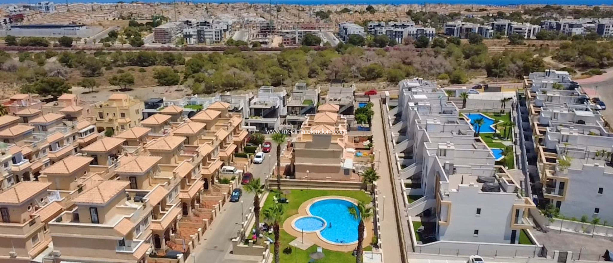 Вторичный рынок - Таунхаус - Orihuela Costa - Villamartín
