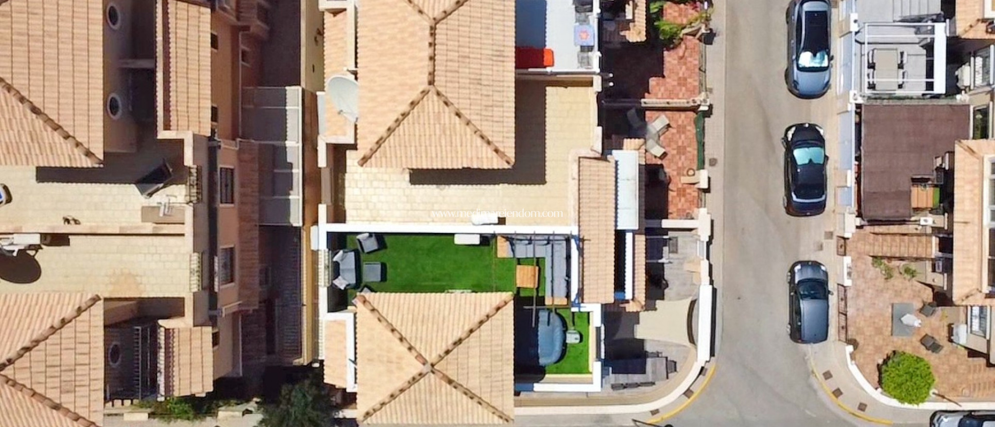 Вторичный рынок - Таунхаус - Orihuela Costa - Villamartín