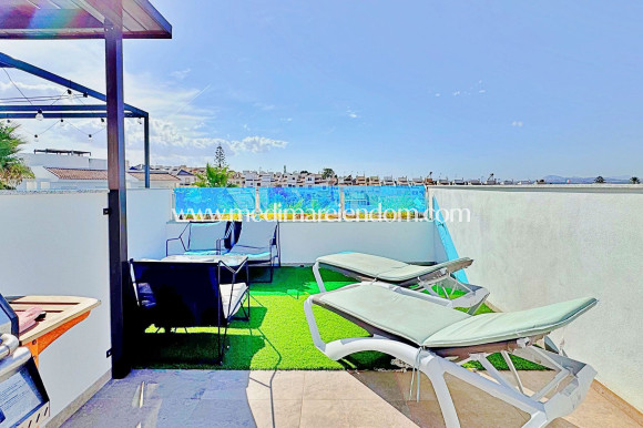 Вторичный рынок - Таунхаус - Torrevieja - Los Balcones