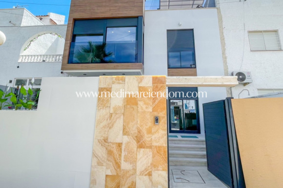 Вторичный рынок - Таунхаус - Torrevieja - Nueva Torrevieja - Aguas Nuevas