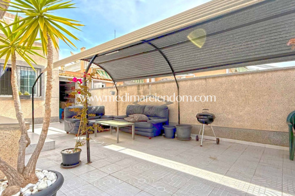 Вторичный рынок - Таунхаус - Torrevieja - Torreta Florida