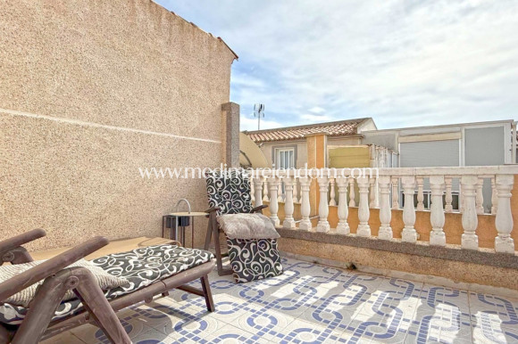 Вторичный рынок - Таунхаус - Torrevieja - Torreta Florida