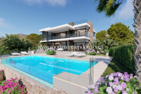 Вторичный рынок - Виллы - Calpe - SEGUNDA LÍNEA