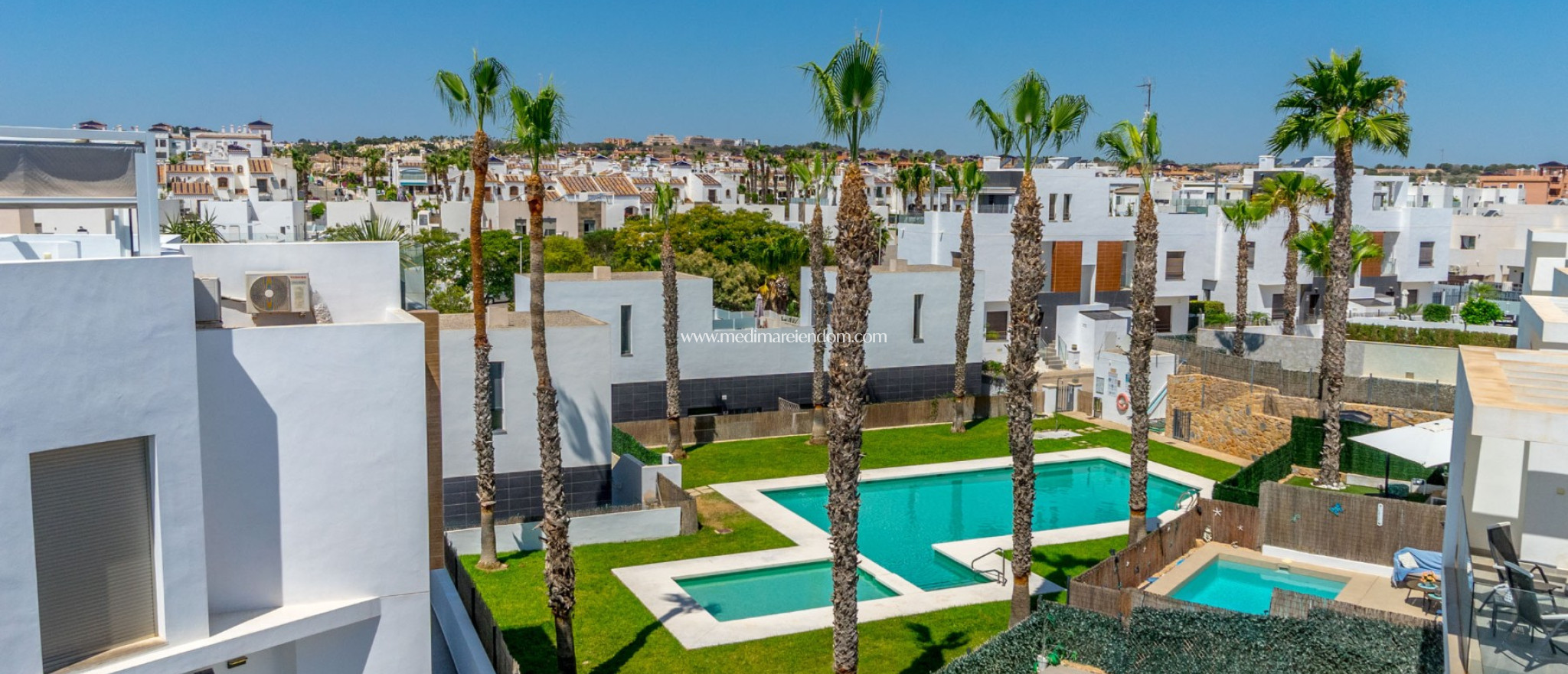 Вторичный рынок - Виллы - Orihuela - Villamartin