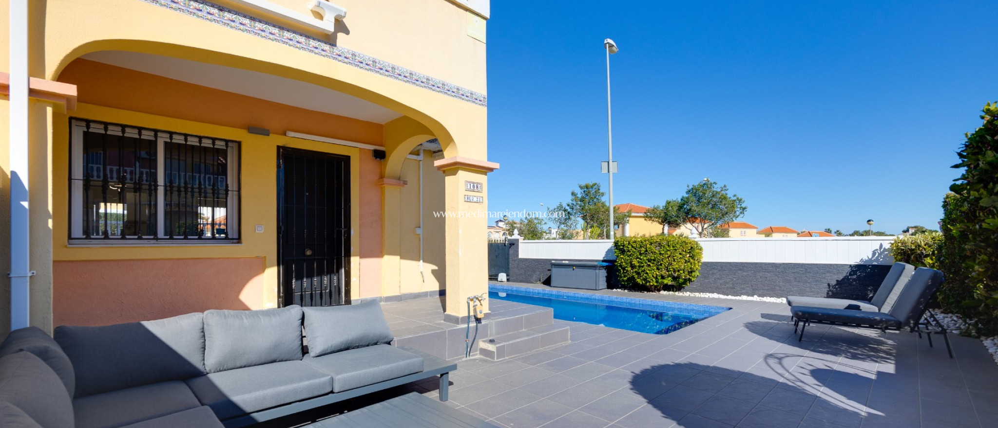 Вторичный рынок - Виллы - Orihuela - Villamartin