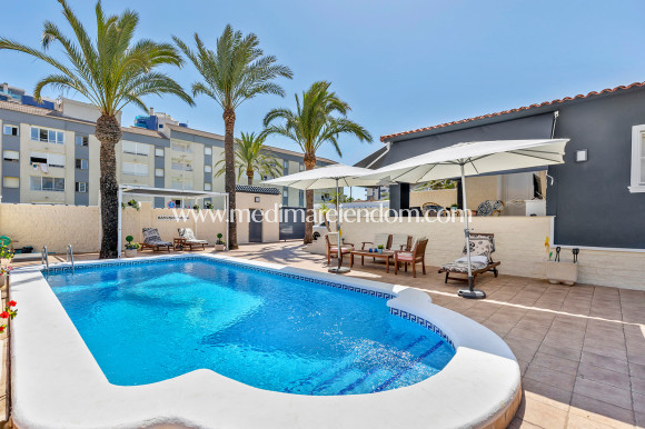 Вторичный рынок - Виллы - Torrevieja - Rocio del Mar