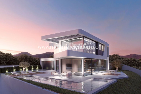 Willa - Nowo zbudowane - Altea - NB-77930