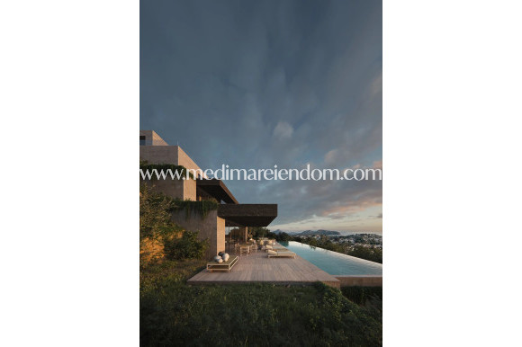 Willa - Nowo zbudowane - Benissa - NB-38706