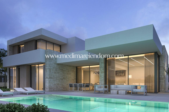 Willa - Nowo zbudowane - Denia - M-80524