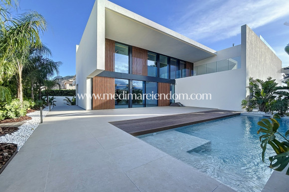 Willa - Nowo zbudowane - El Albir - M8697