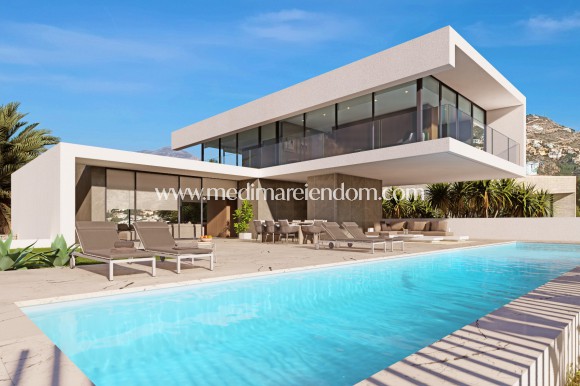 Willa - Nowo zbudowane - Moraira - M8159