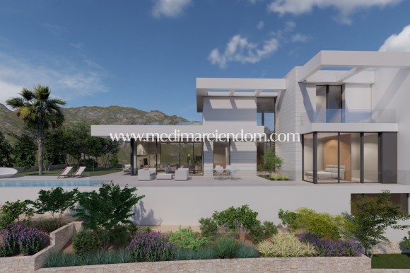 Willa - Nowo zbudowane - Orihuela Costa - M8110