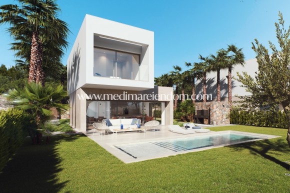 Willa - Nowo zbudowane - Orihuela Costa - M8613