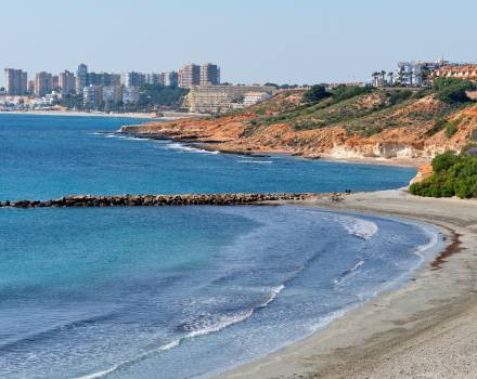 Discover the best beaches near your new property on the Costa Blanca 