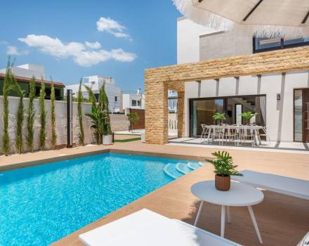 Esta villa en venta en Ciudad Quesada es un oasis de lujo para desconectar 