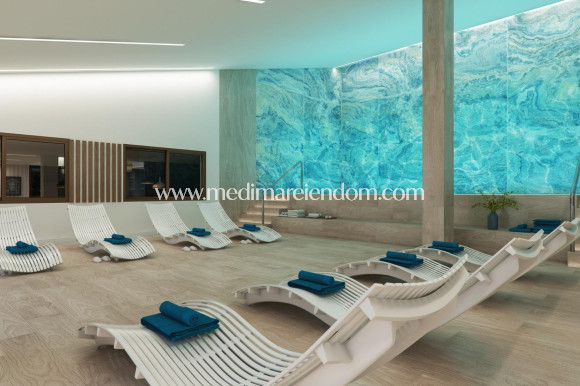 Nybygg - Leilighet - Finestrat - Seascape Resort