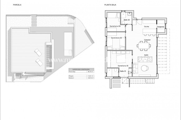 Nybygg - Enebolig - San Miguel de Salinas - Blue Lagoon