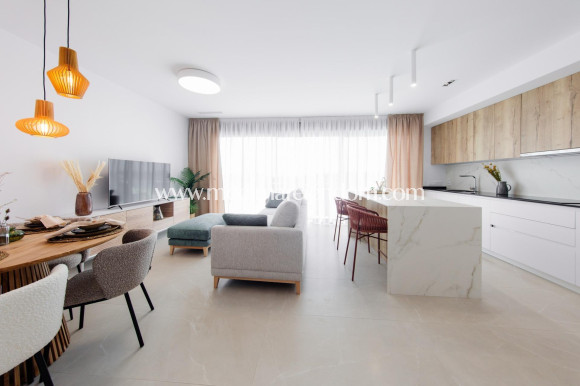 Obra Nueva - Apartamento - Finestrat - Camporrosso Village