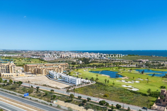 Nowo zbudowane - Penthouse - Los Alcazares - Serena Golf