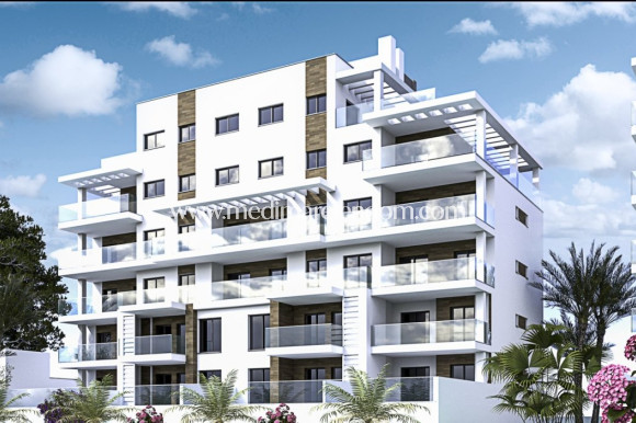 Nieuw gebouw - Appartement - Pilar de la Horadada - Mil Palmeras