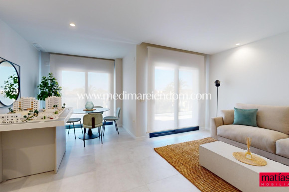Nieuw gebouw - Appartement - Pilar de la Horadada - Mil Palmeras