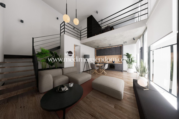 Nowo zbudowane - Apartament - Alicante - Carolinas Bajas