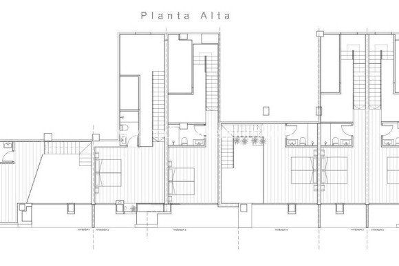 Nieuw gebouw - Appartement - Alicante - Carolinas Bajas