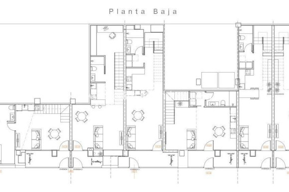 Nowo zbudowane - Apartament - Alicante - Carolinas Bajas