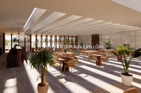 Nieuw gebouw - Villa - Torre Pacheco - Santa Rosalia Lake And Life Resort