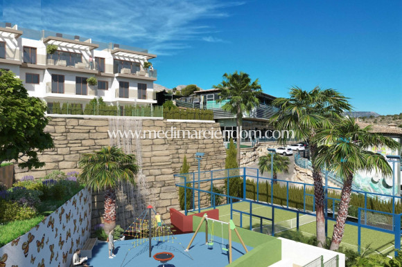New build - Villa - la Nucia - La Nucia