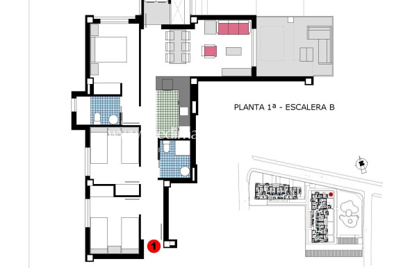 Neubauten - Apartment - Denia - Las Marinas