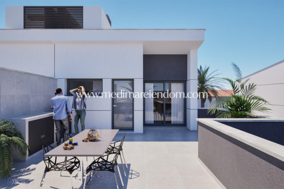 Nieuw gebouw - Villa - Los Nietos - Centro